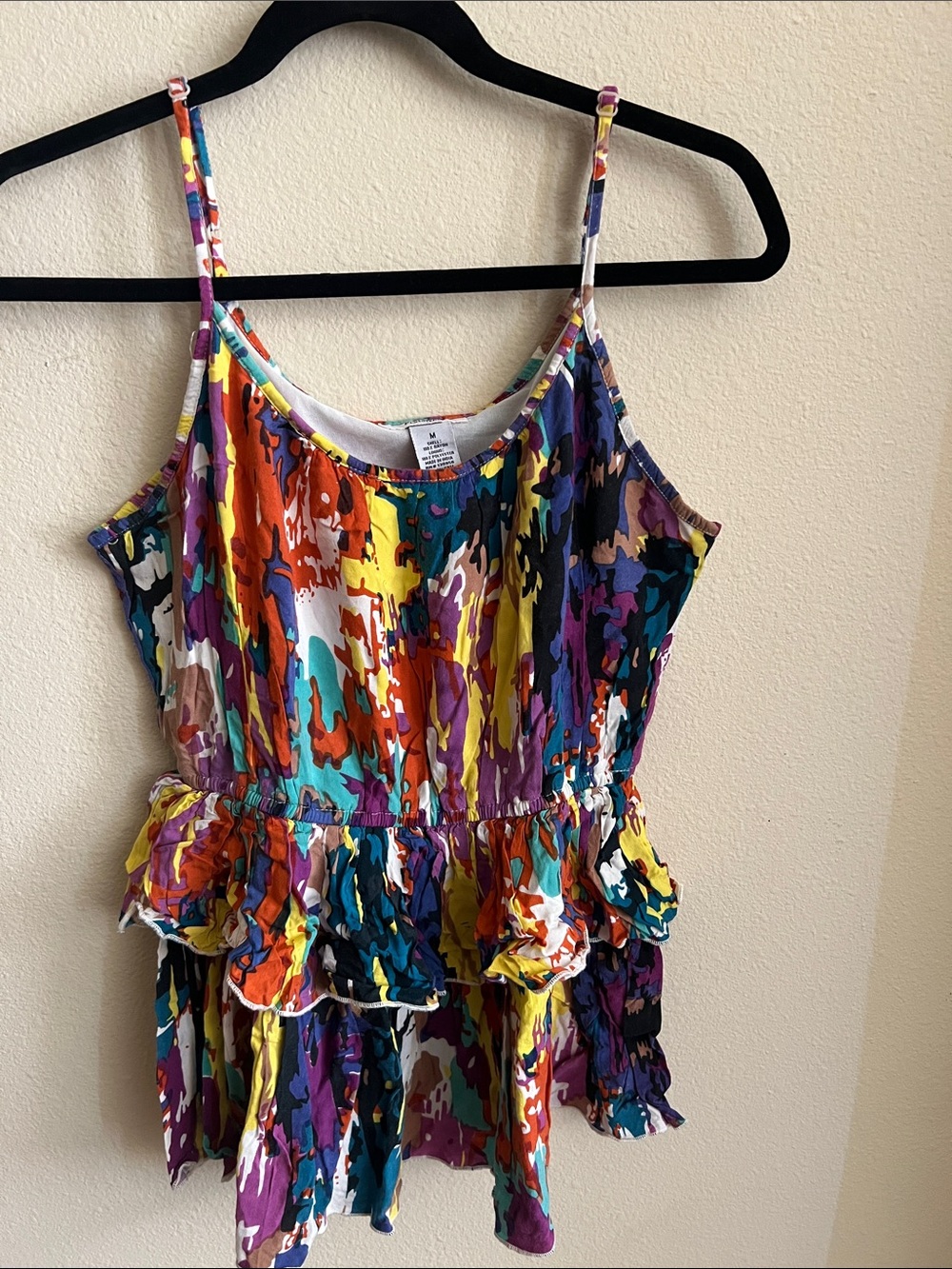 Women’s Multicolor Print Tank Top - Lightweight Summer Layer